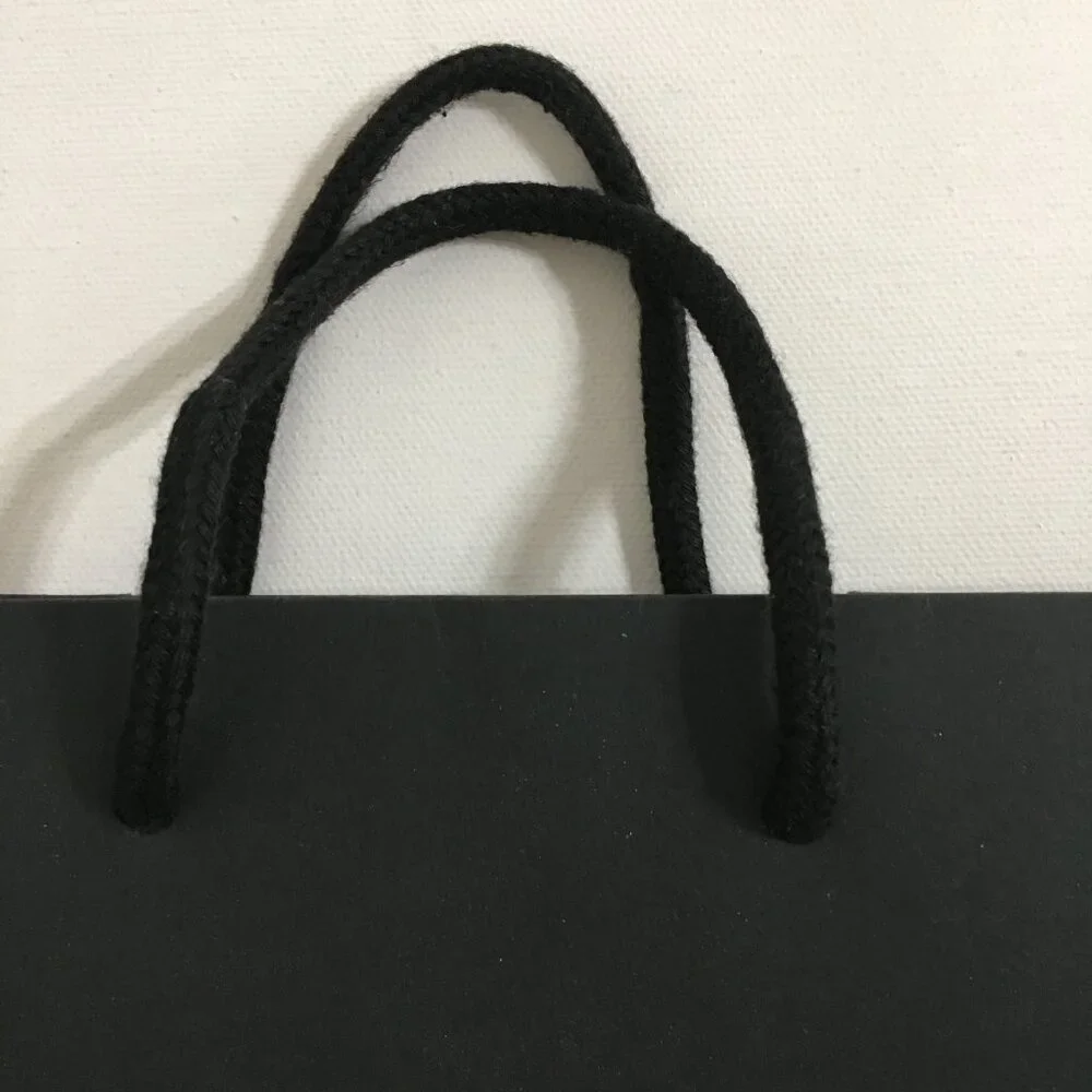 GUCCI Gift Bag w/ 2 Ribbons Size 15